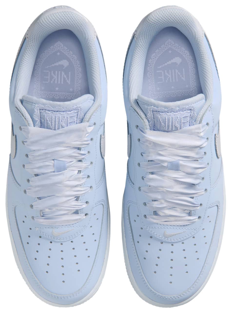 Nike Air Force One Retro Sneaker Pink 7.5 New