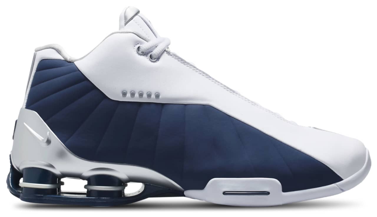 Nike Shox BB4 Sneaker Blue 8.5 New