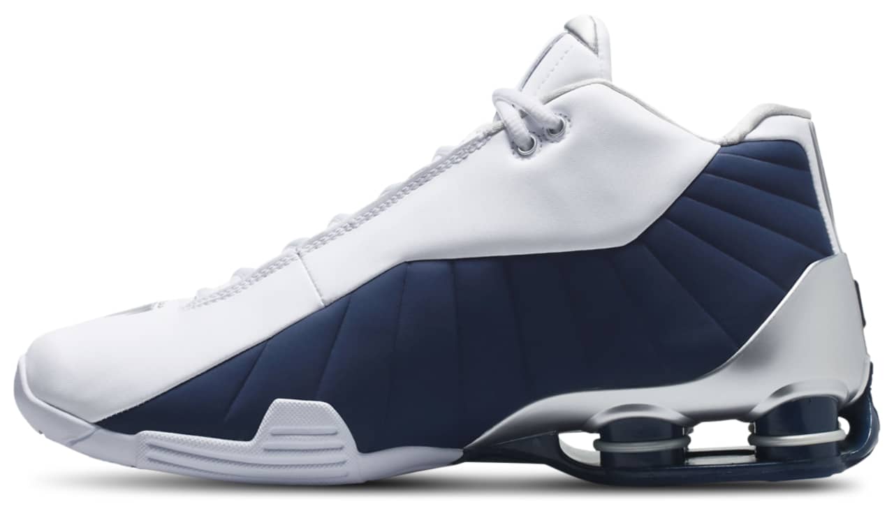 Nike Shox BB4 Sneaker Blue 8.5 New