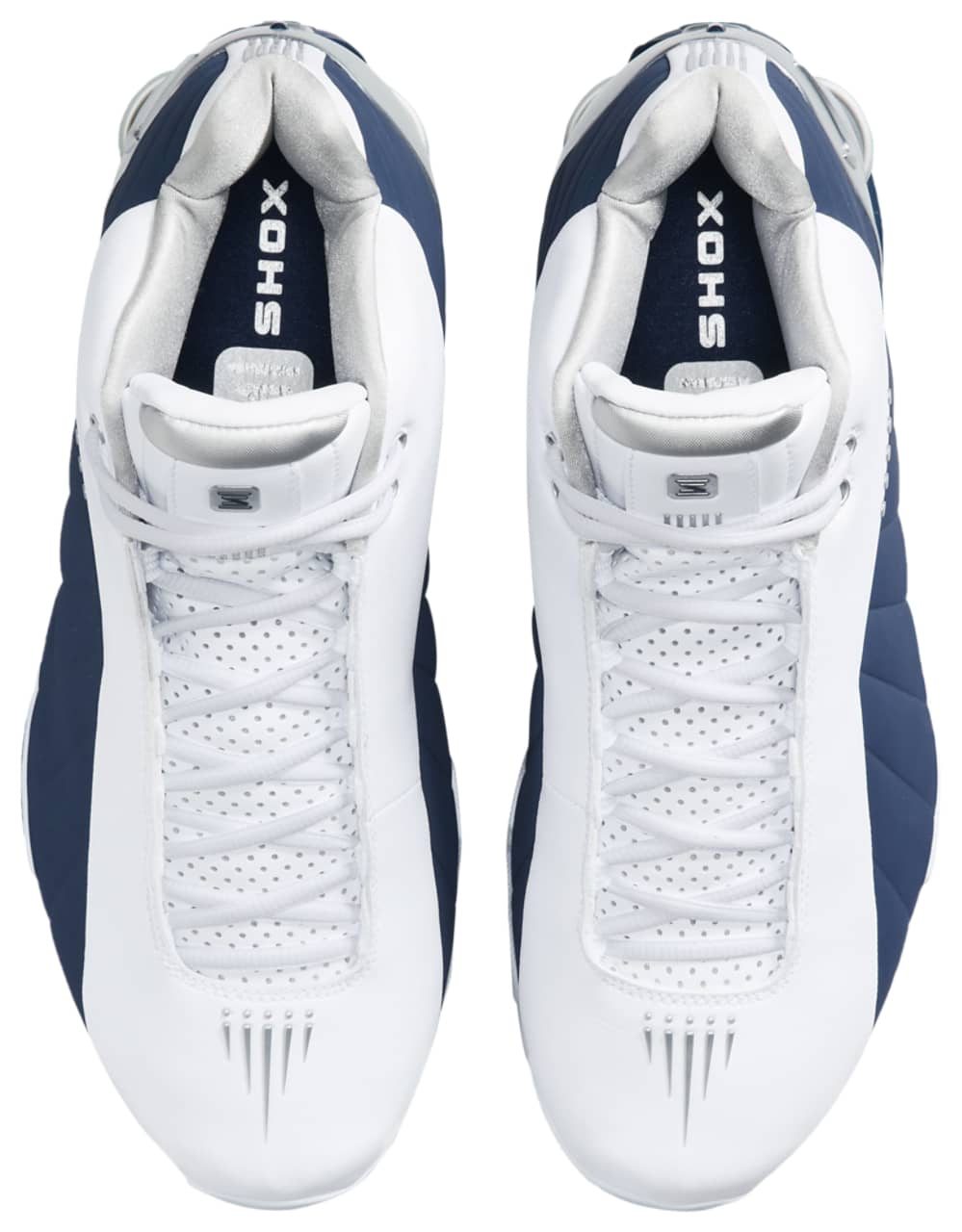 Nike Shox BB4 Sneaker Blue 8.5 New