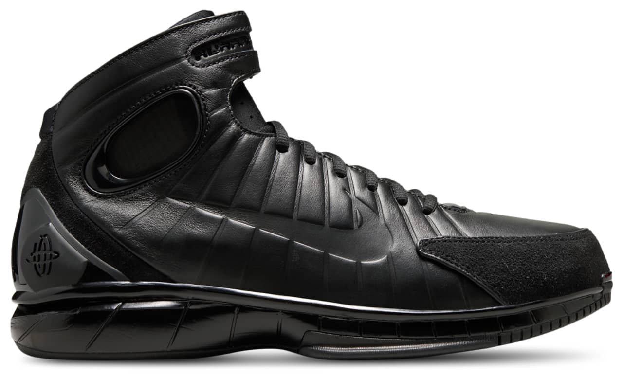 Nike Zoom Huarache 2K4 OT Sneaker Black 10.5 New