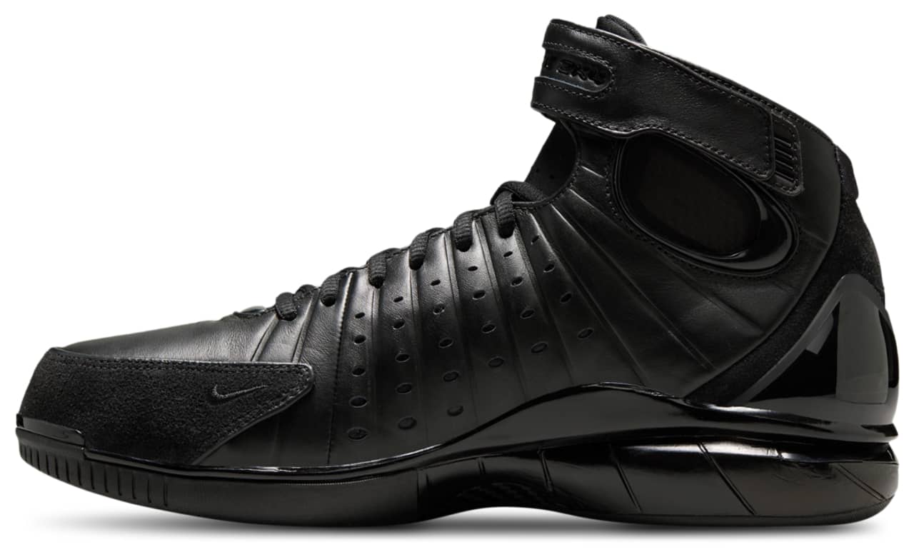 Nike Zoom Huarache 2K4 OT Sneaker Black 10.5 New