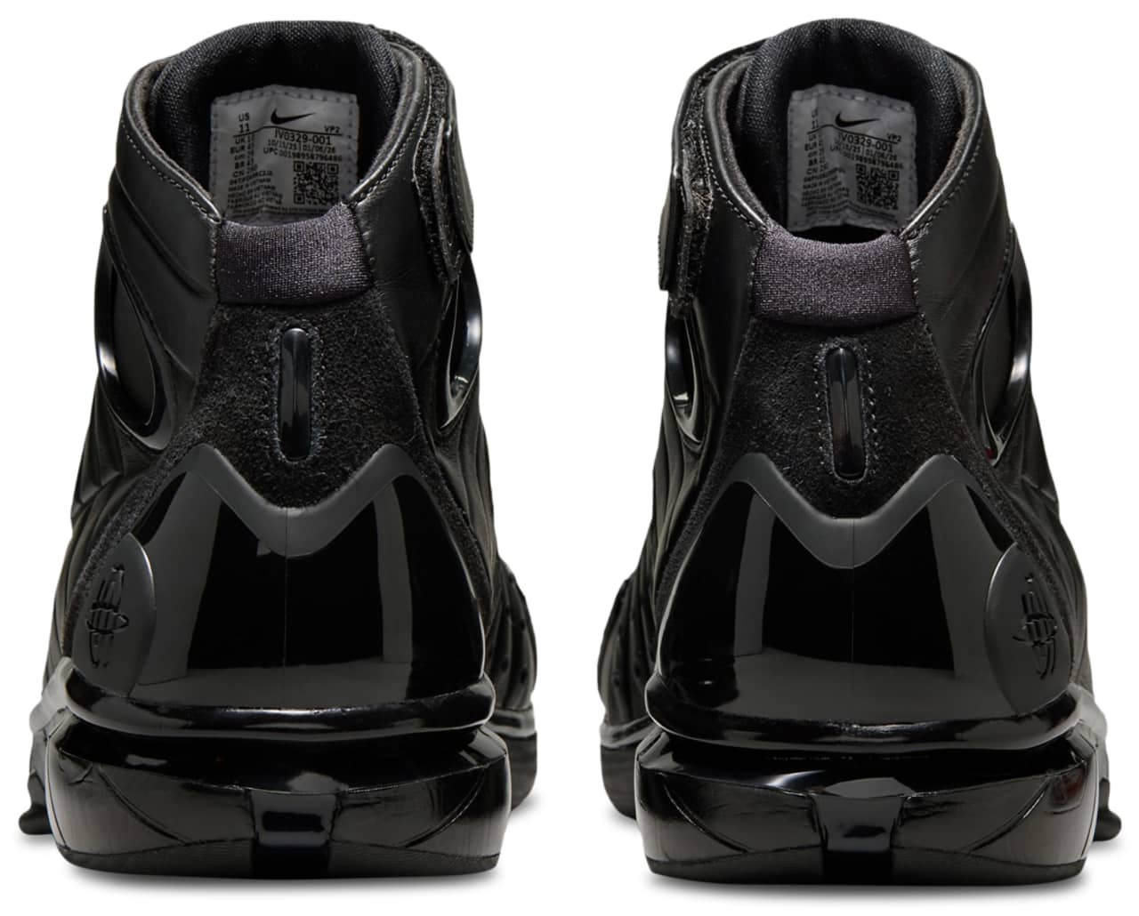 Nike Zoom Huarache 2K4 OT Sneaker Black 10.5 New