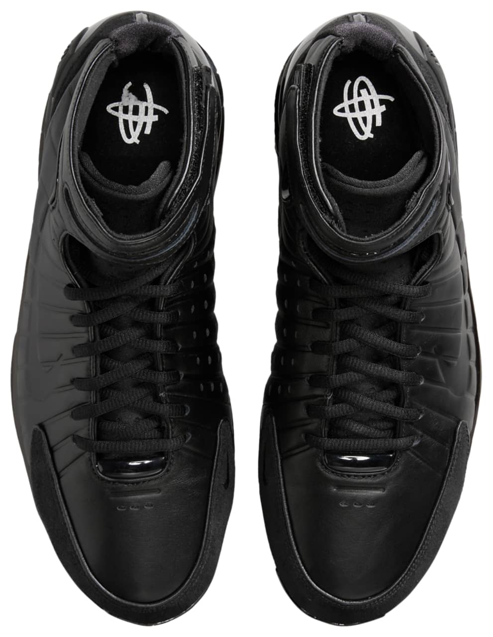 Nike Zoom Huarache 2K4 OT Sneaker Black 10.5 New