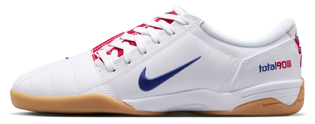 Nike Total 90 Premium Wc Sneaker Red 7.5 New