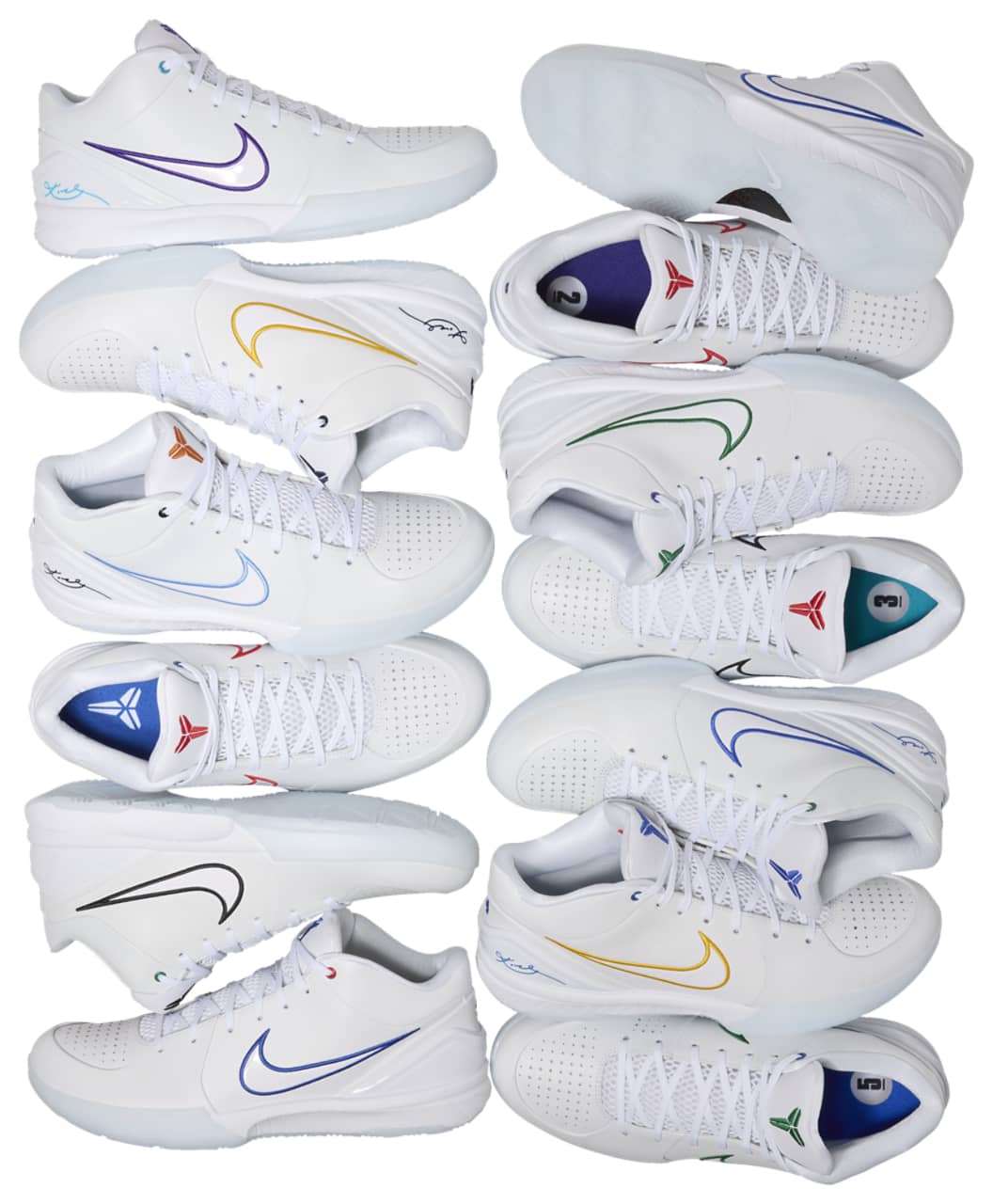 Nike Kobe IV Protro Sneaker Mix 9.5 New
