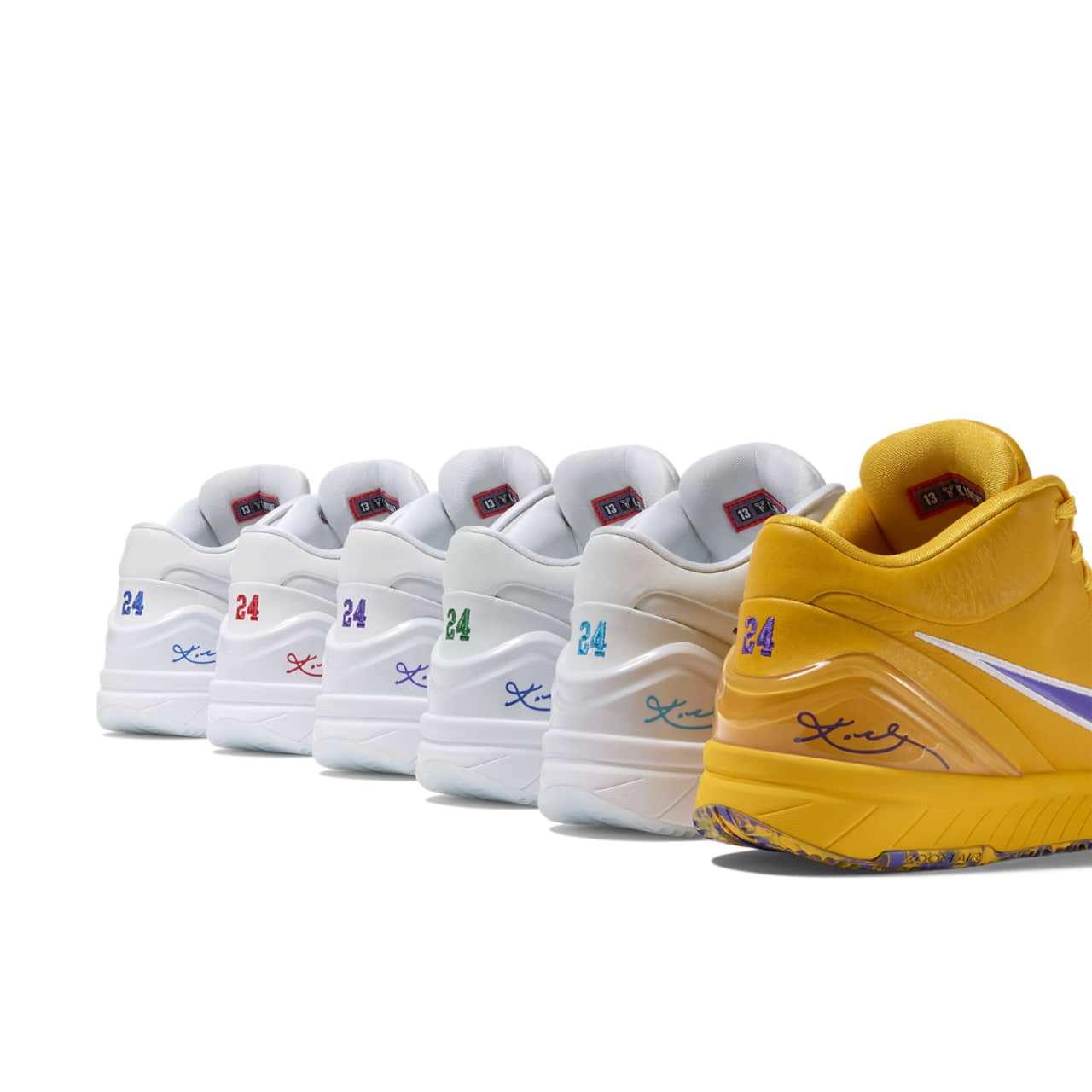 Nike Kobe IV Protro Sneaker Mix 9.5 New