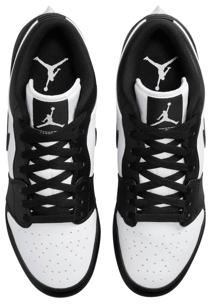 Jordan 1 Vapor Edge Low Sneaker Black 10.5 New