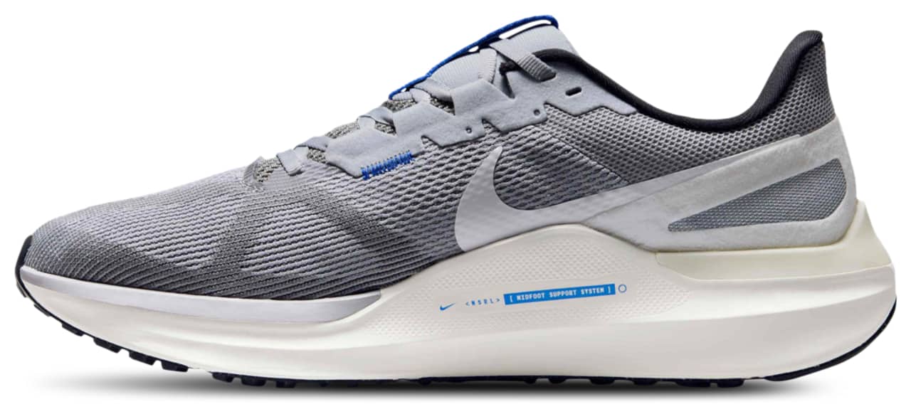 Nike Air Zoom Structure 25 Sneaker Gray 9.5 New