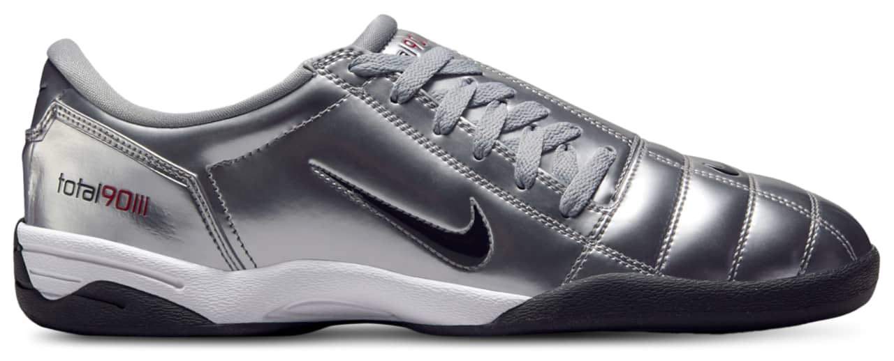 Nike Total 90 SP Sneaker Silver 10.5 New