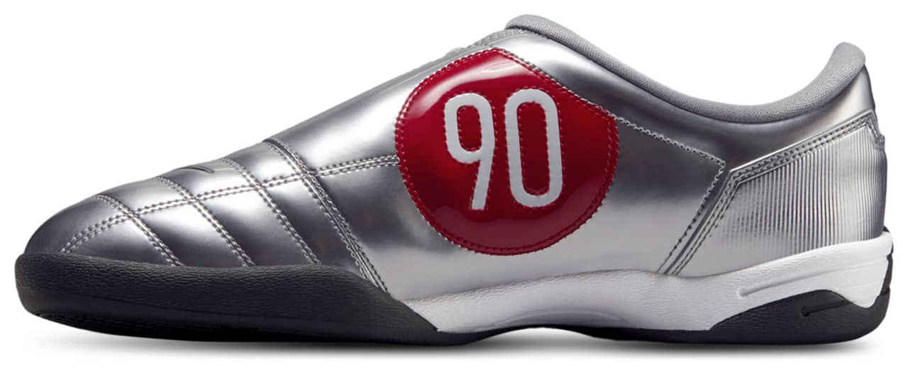 Nike Total 90 SP Sneaker Silver 10.5 New