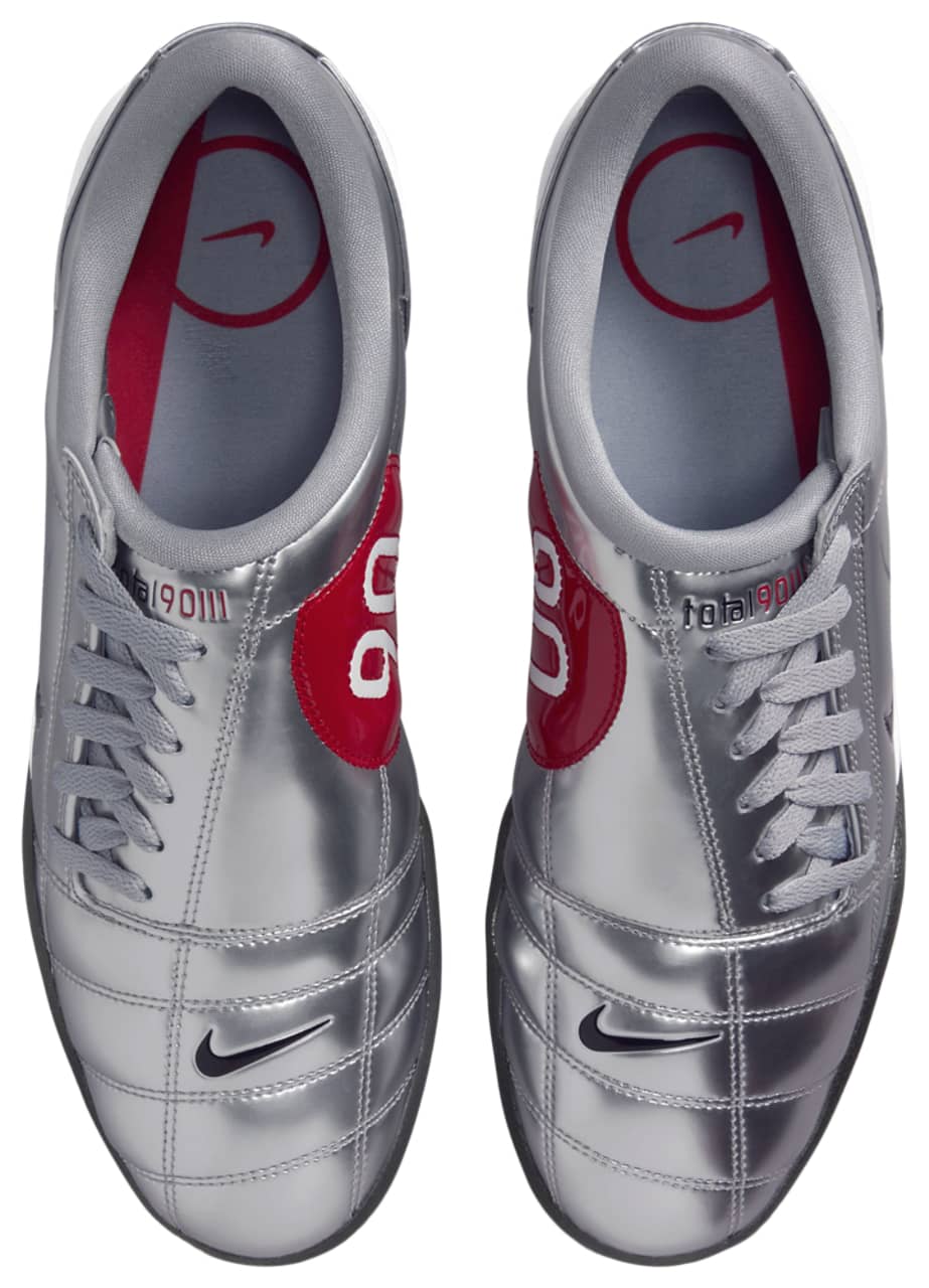 Nike Total 90 SP Sneaker Silver 10.5 New