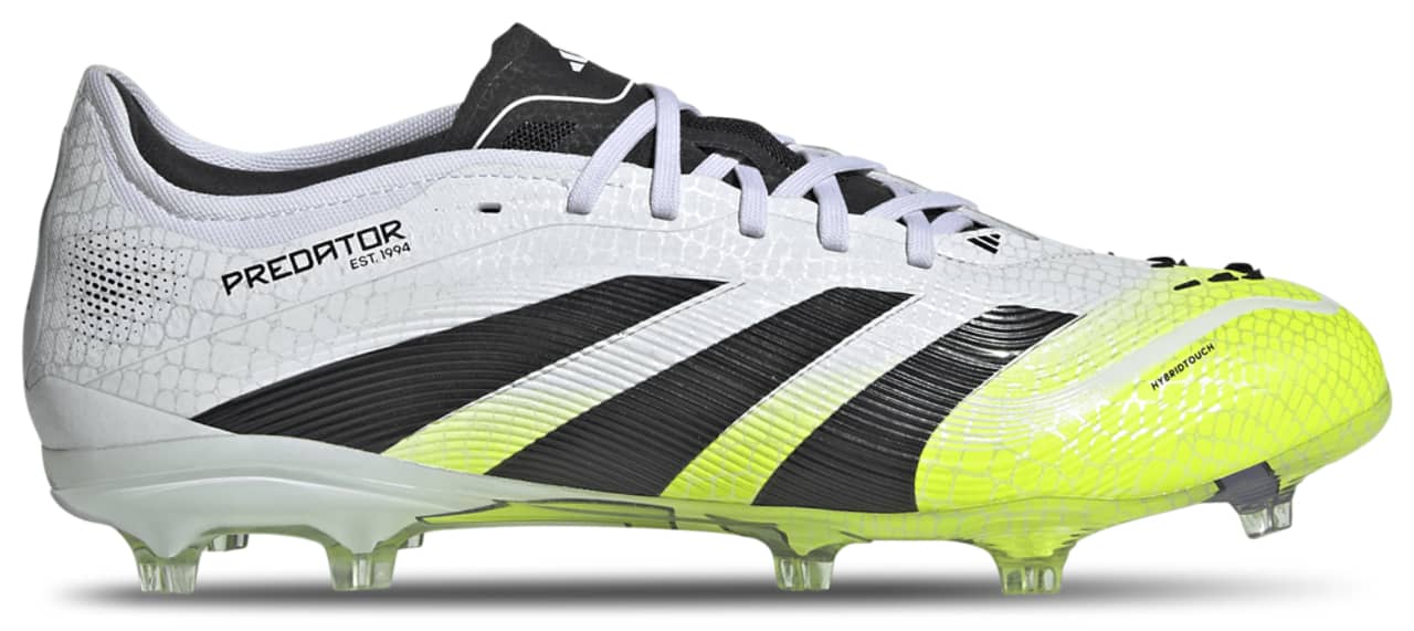 Adidas Predator Pro FG Sneaker White/Black 9 New