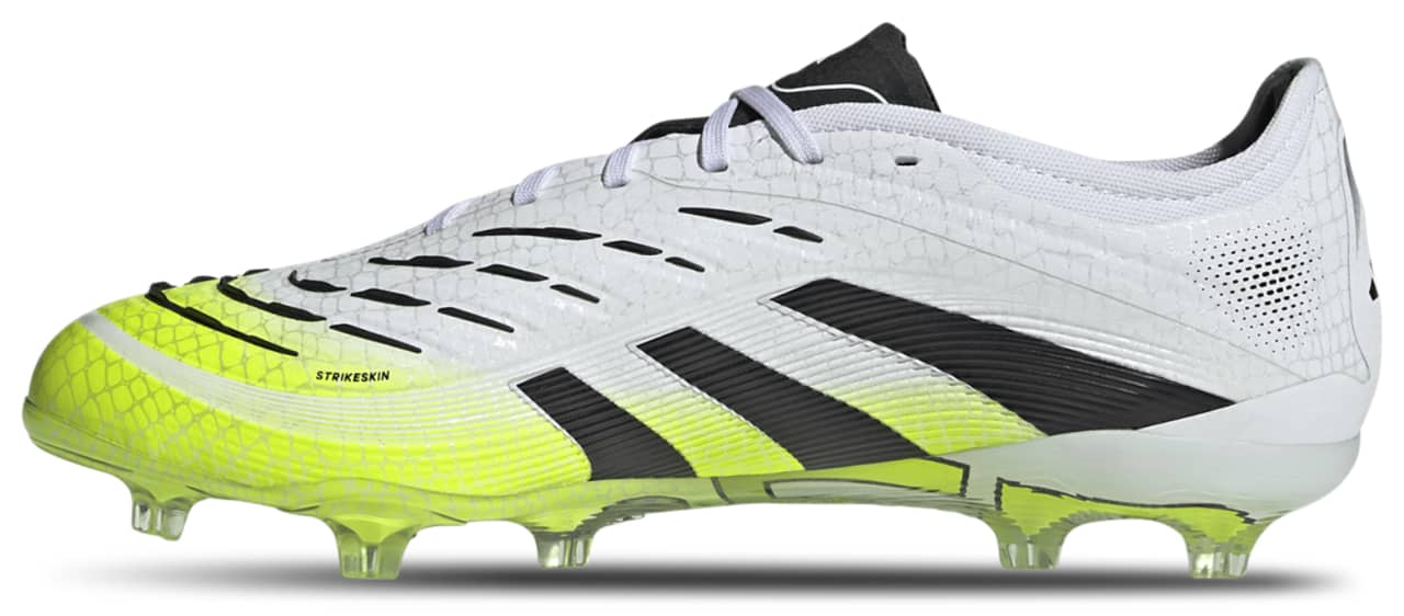 Adidas Predator Pro FG Sneaker White/Black 9 New