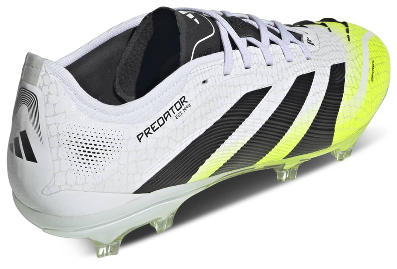 Adidas Predator Pro FG Sneaker White/Black 9 New