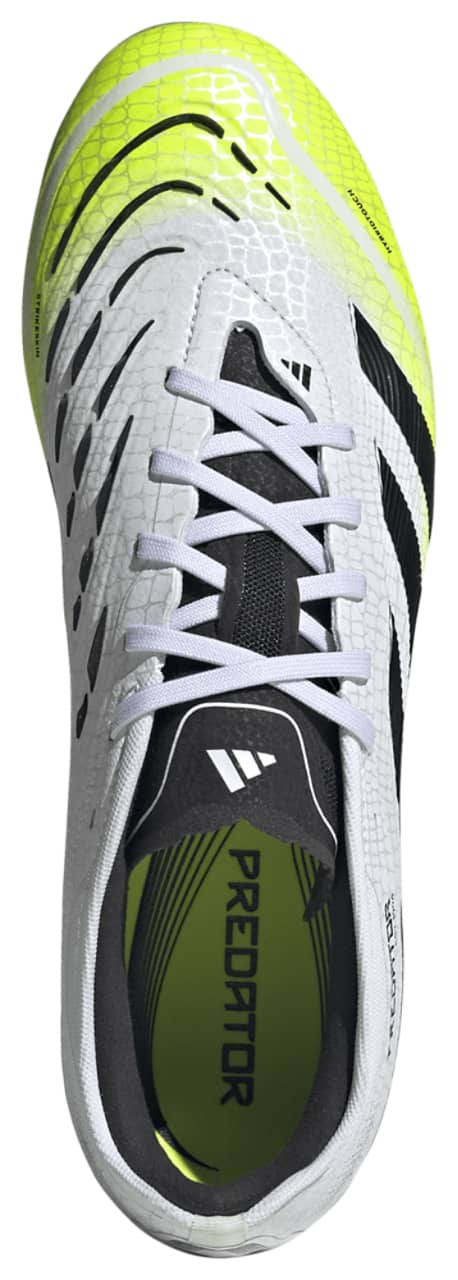 Adidas Predator Pro FG Sneaker White/Black 9 New