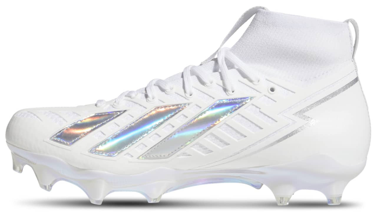 Adidas adizero Impact II Mid Cut Sneaker White 10.5 New