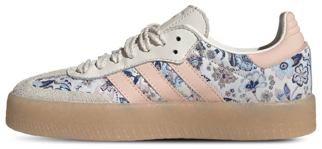 Adidas x Liberty London Sambae Sneaker Pink 4.5 New