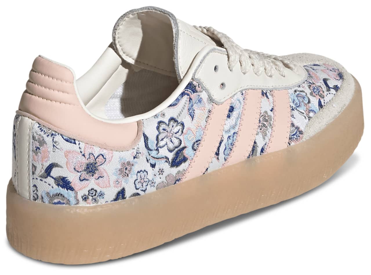 Adidas x Liberty London Sambae Sneaker Pink 4.5 New