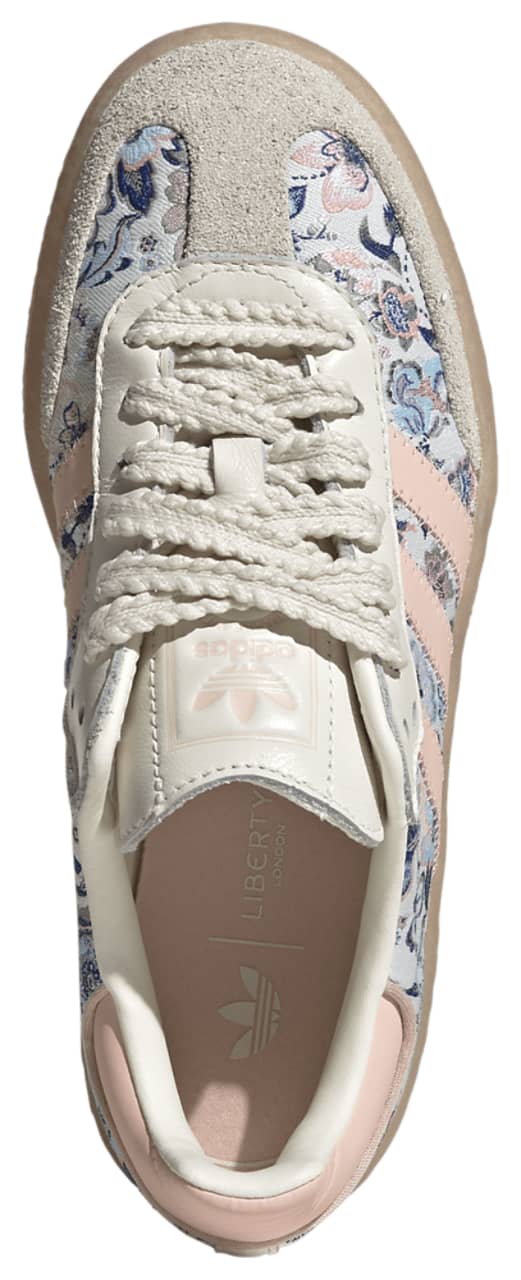 Adidas x Liberty London Sambae Sneaker Pink 4.5 New