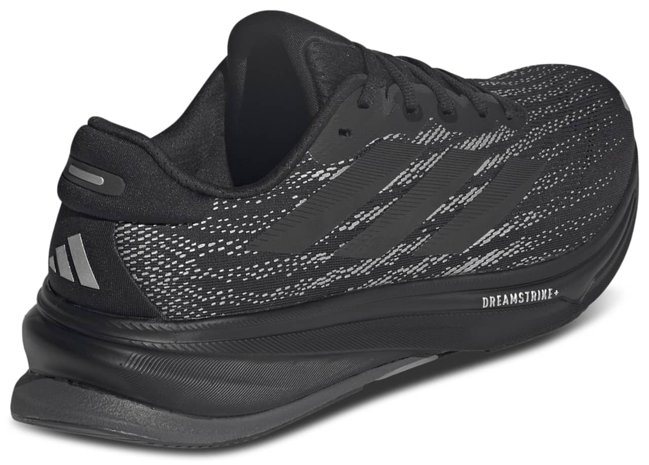 Adidas Supernova Rise 2 Sneaker Black 9.5 New