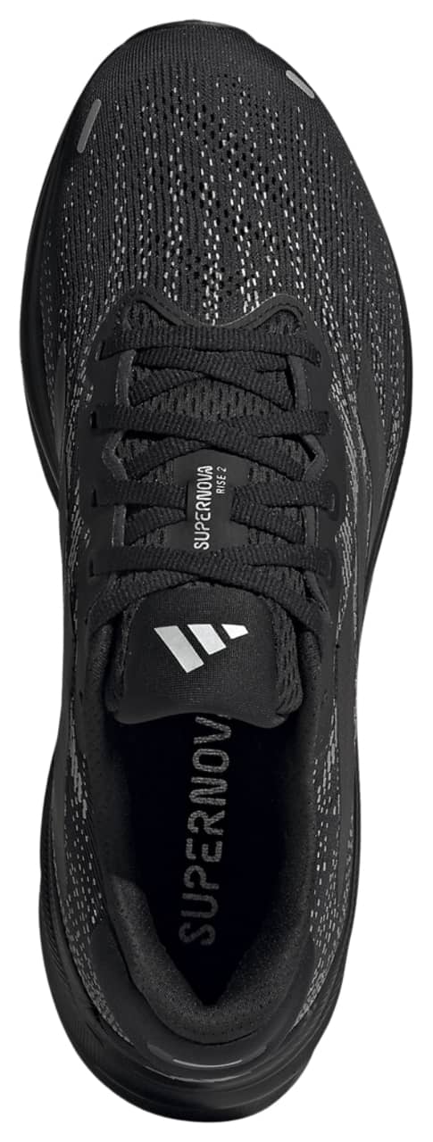 Adidas Supernova Rise 2 Sneaker Black 9.5 New