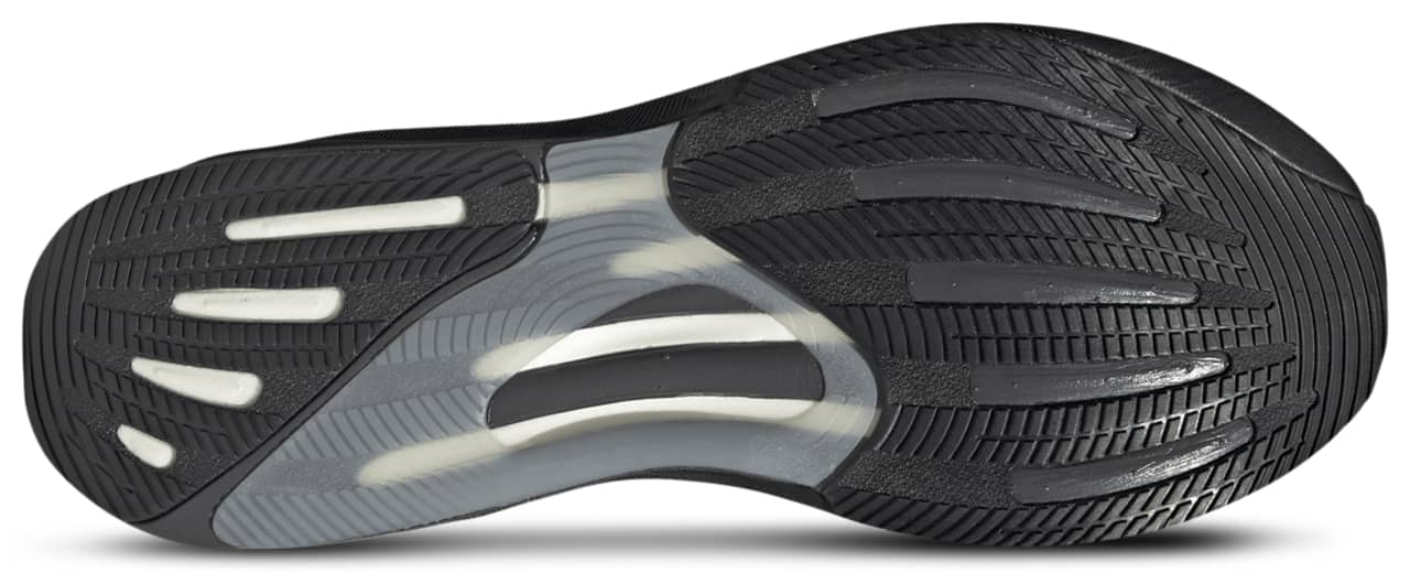 Adidas Supernova Rise 2 Sneaker Black 9.5 New