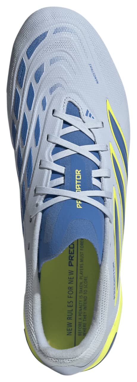 Adidas Predator League FG Sneaker Blue 10.5 New
