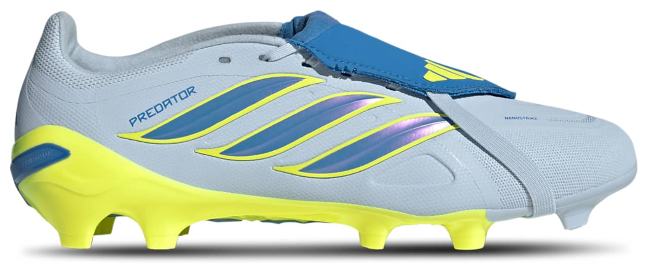 Adidas Predator League Fold-Over Tongue FG/MG Sneaker Blue 7.5 New