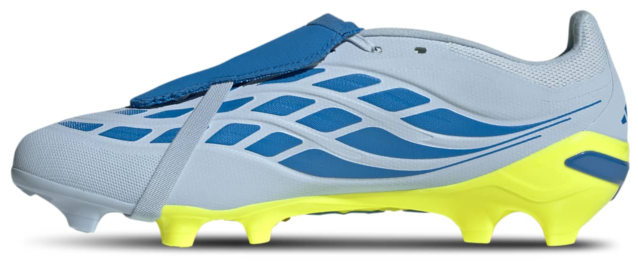 Adidas Predator League Fold-Over Tongue FG/MG Sneaker Blue 7.5 New