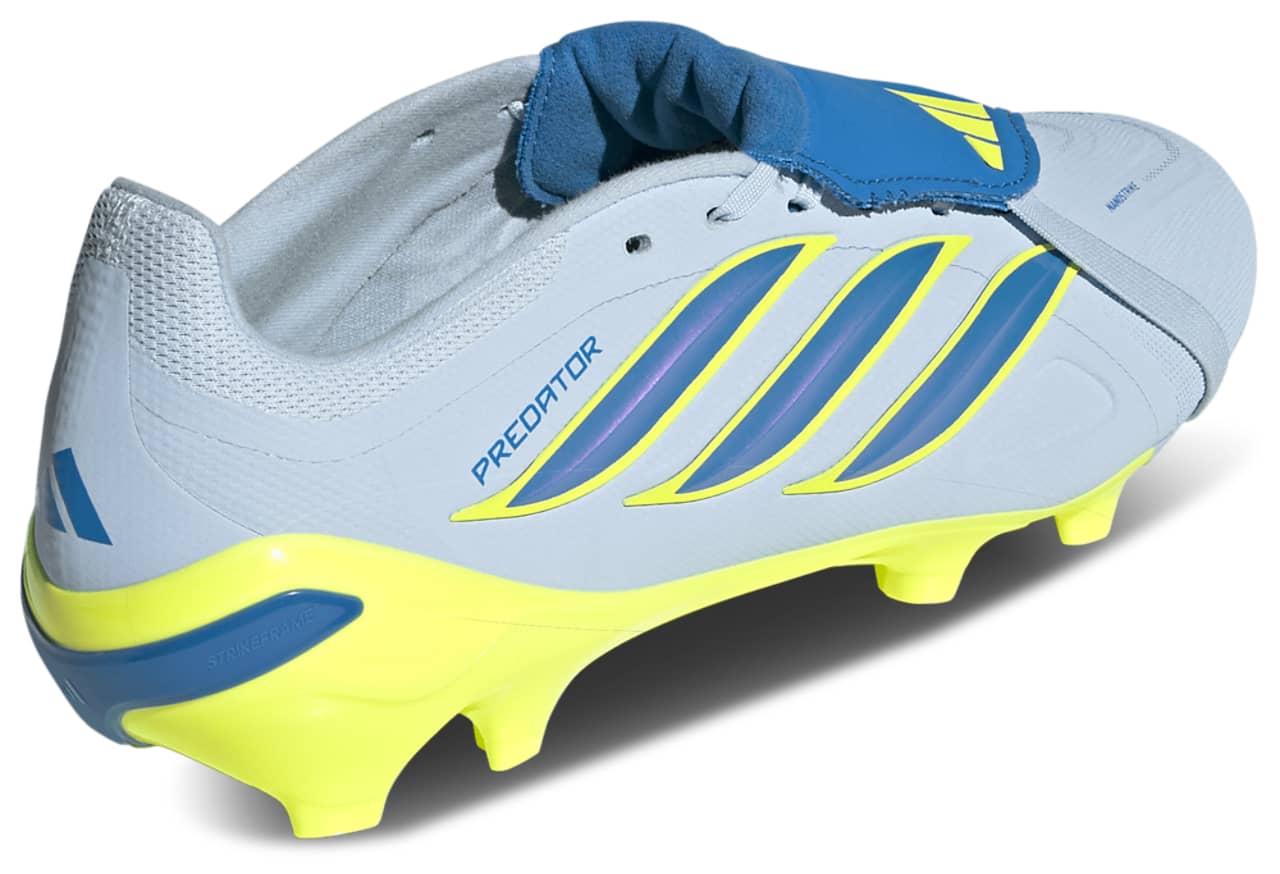 Adidas Predator League Fold-Over Tongue FG/MG Sneaker Blue 7.5 New