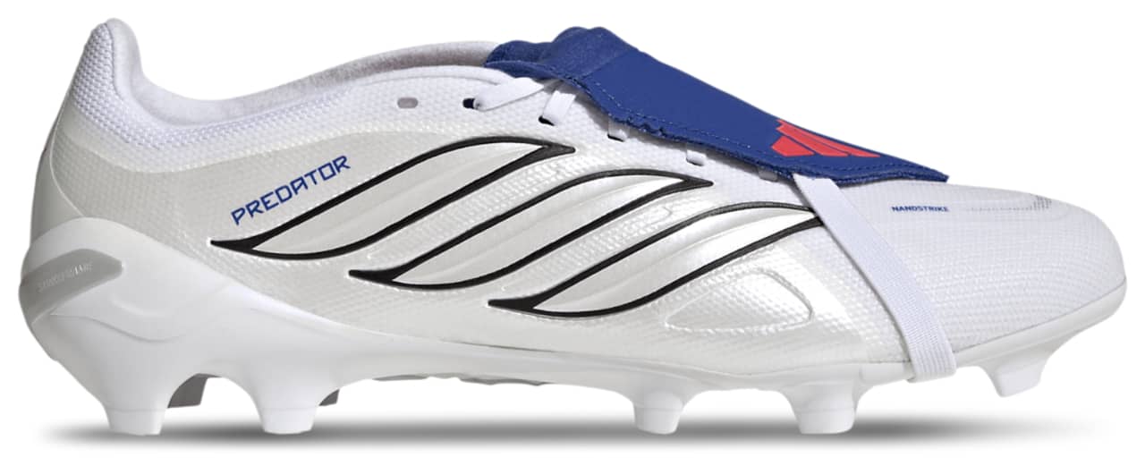 Adidas Predator League Folded Tongue FG/MG Sneaker White 10.5 New