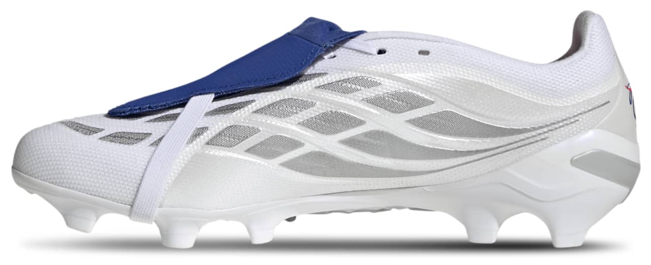 Adidas Predator League Folded Tongue FG/MG Sneaker White 10.5 New