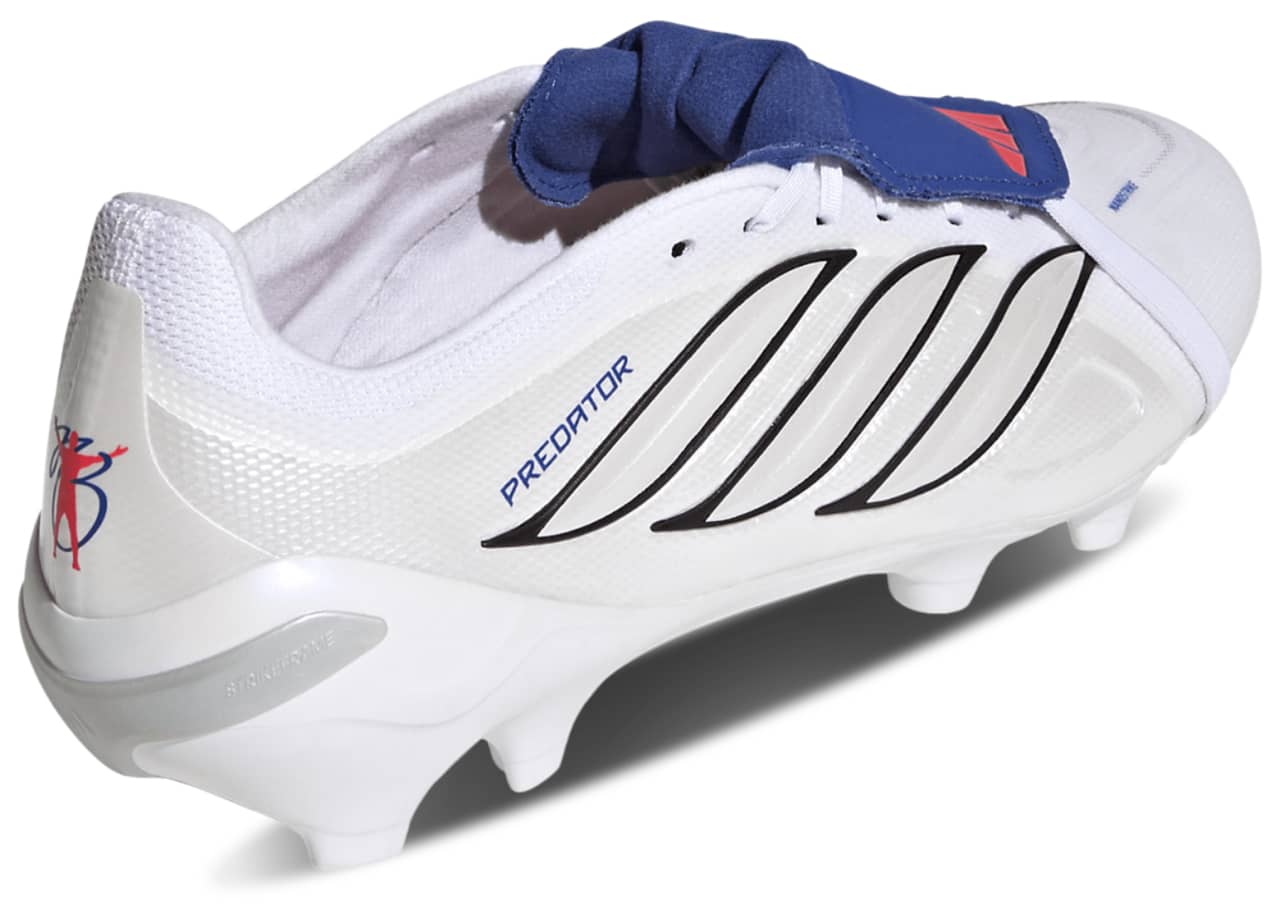 Adidas Predator League Folded Tongue FG/MG Sneaker White 10.5 New