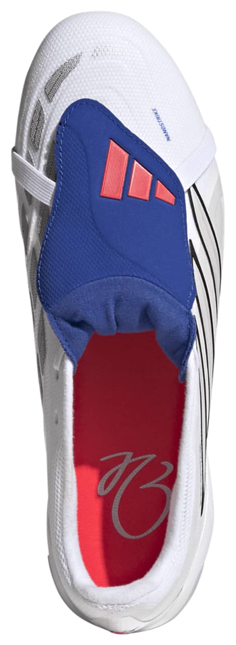 Adidas Predator League Folded Tongue FG/MG Sneaker White 10.5 New