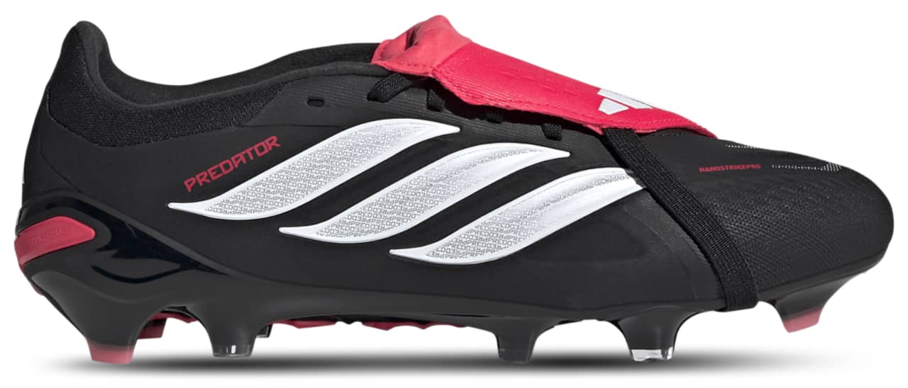 Adidas Predator Pro Fold-Over Tongue Firm Ground Sneaker Black Full Size Run New