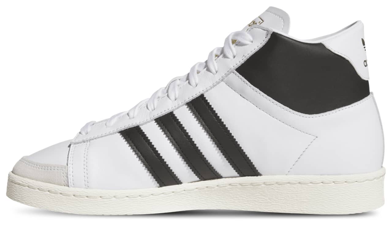 Adidas Jabbar Hi Sneaker White Full Size Run New