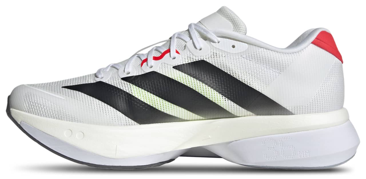 Adidas Adizero Boston 13 Sneaker White 11.5 New
