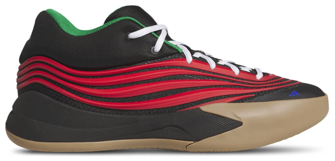 Adidas Dame X Basketball Sneaker Black 10.5 New