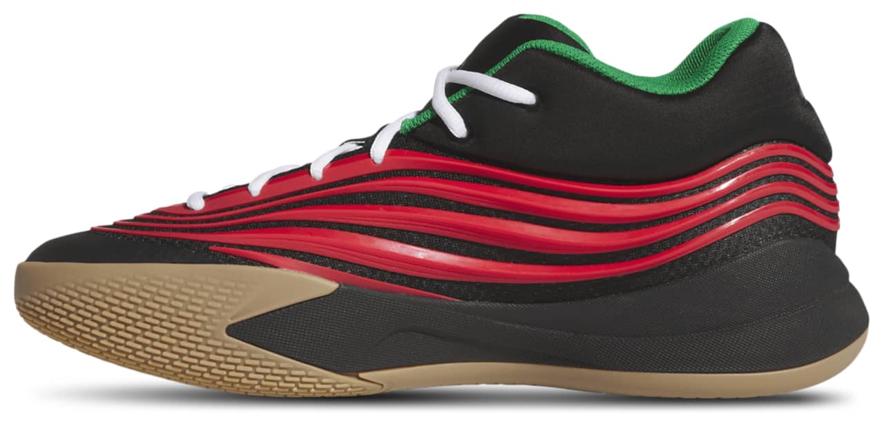 Adidas Dame X Basketball Sneaker Black 10.5 New