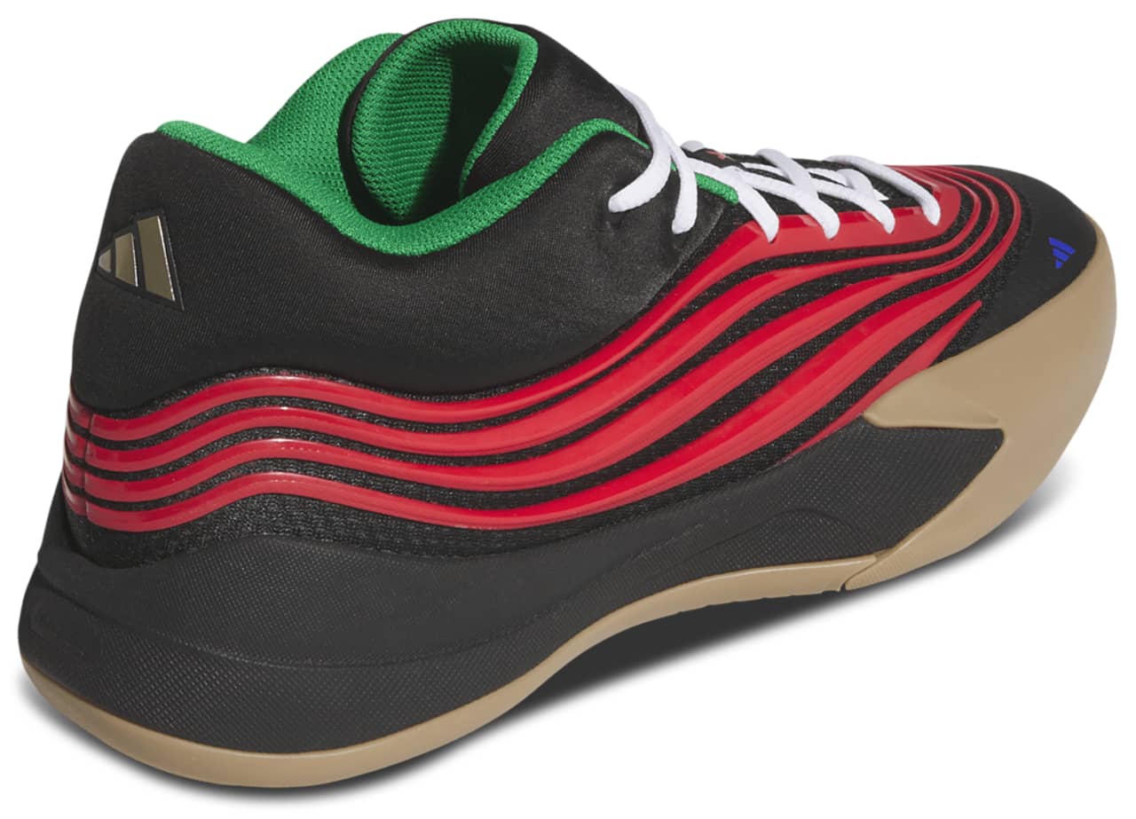Adidas Dame X Basketball Sneaker Black 10.5 New