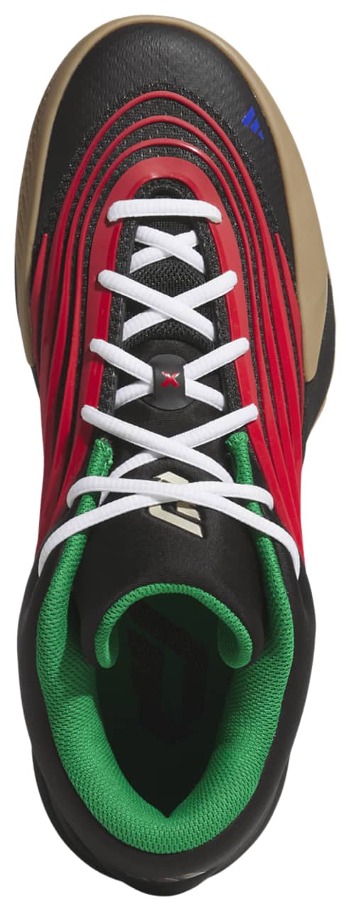 Adidas Dame X Basketball Sneaker Black 10.5 New