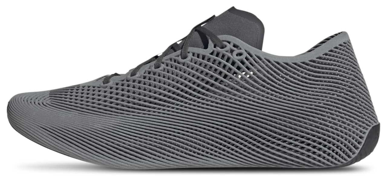 Adidas Climacool Laced Brushed Stripe Sneaker Gray 8.5 New