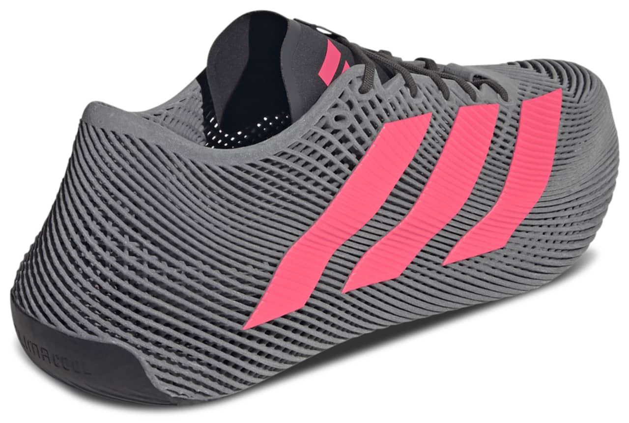 Adidas Climacool Laced Brushed Stripe Sneaker Gray 8.5 New