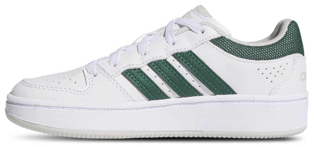 Adidas Hoops Classic Elastic Lace Sneaker Green 12.5 New