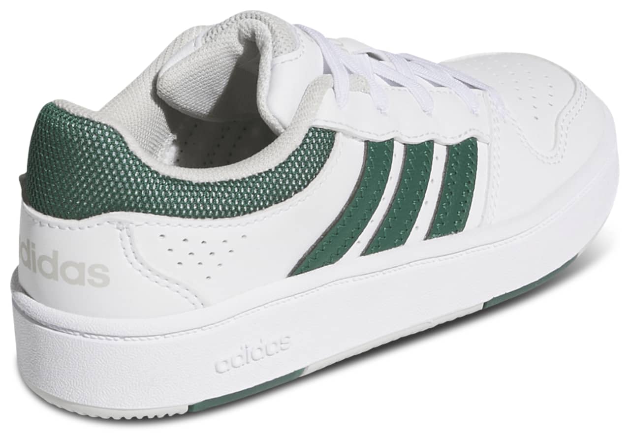 Adidas Hoops Classic Elastic Lace Sneaker Green 12.5 New