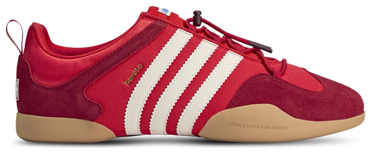 Adidas Bad Bunny Ballerina Sneaker White/Red 14 New