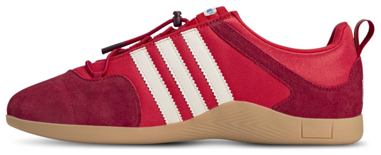 Adidas Bad Bunny Ballerina Sneaker White/Red 14 New
