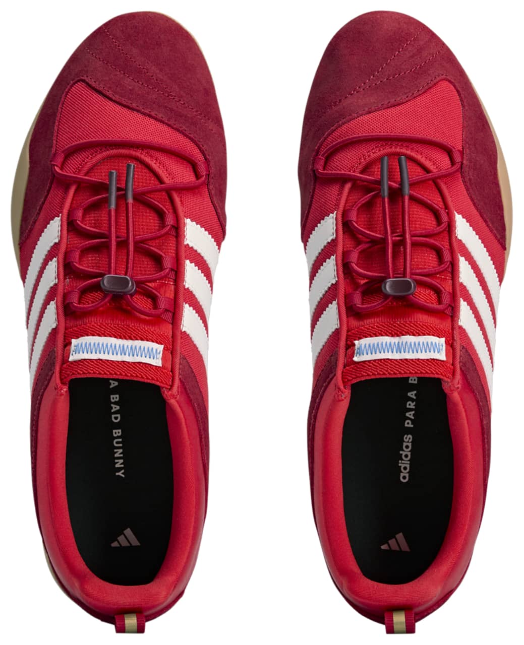 Adidas Bad Bunny Ballerina Sneaker White/Red 14 New