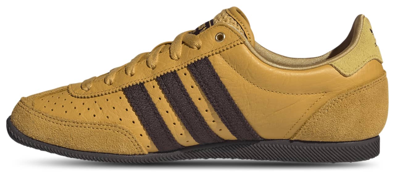 Adidas Japan Sneaker Yellow Full Size Run New